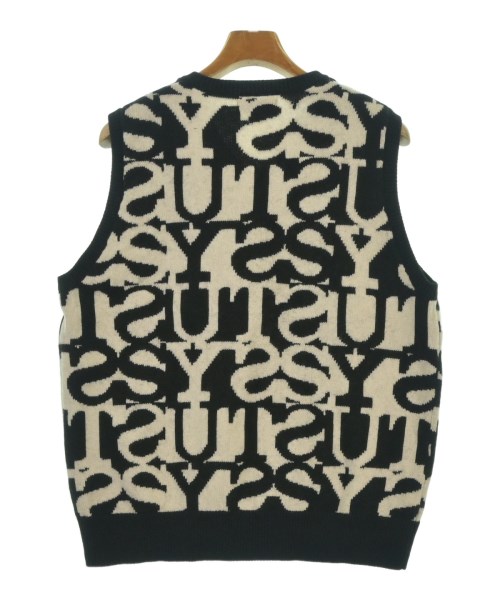 STUSSY（ステューシー）ベスト 黒 サイズ:M メンズ/2200622031057