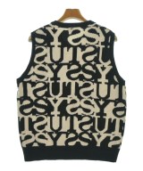 STUSSY（ステューシー）ベスト 黒 サイズ:M メンズ/2200622031057