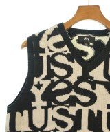 STUSSY（ステューシー）ベスト 黒 サイズ:M メンズ/2200622031057