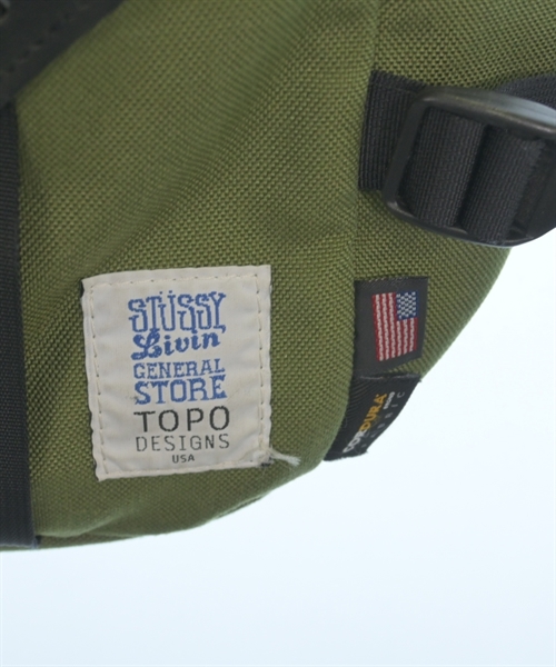 STUSSY（ステューシー）バックパック・リュック カーキ サイズ:- メンズ/2200622202136
