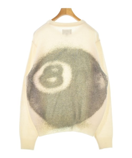 STUSSY（ステューシー）ニット・セーター 白 サイズ:S メンズ/2200622638034