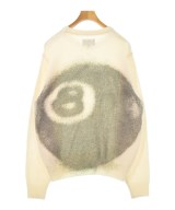 STUSSY（ステューシー）ニット・セーター 白 サイズ:S メンズ/2200622638034