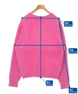 STUSSY（ステューシー）カーディガン ピンク サイズ:M メンズ/2200622638041