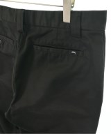 STUSSY（ステューシー）チノパン 黒 サイズ:36(XXL位) メンズ/2200622638317