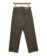 STUSSY（ステューシー）デニムパンツ 茶 サイズ:28(S位) メンズ/2200622998015