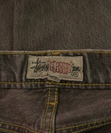 STUSSY（ステューシー）デニムパンツ 茶 サイズ:28(S位) メンズ/2200622998015