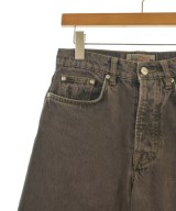 STUSSY（ステューシー）デニムパンツ 茶 サイズ:28(S位) メンズ/2200622998015