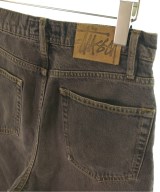 STUSSY（ステューシー）デニムパンツ 茶 サイズ:28(S位) メンズ/2200622998015
