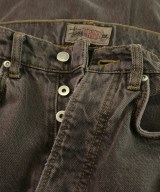STUSSY（ステューシー）デニムパンツ 茶 サイズ:28(S位) メンズ/2200622998015