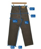 STUSSY（ステューシー）デニムパンツ 茶 サイズ:28(S位) メンズ/2200622998015