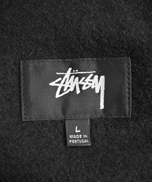 STUSSY（ステューシー）カジュアルジャケット 黒 サイズ:L メンズ/2200623128015
