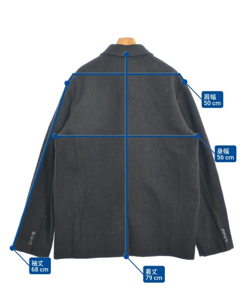 STUSSY（ステューシー）カジュアルジャケット 黒 サイズ:L メンズ/2200623128015