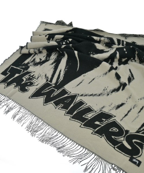 STUSSY（ステューシー）マフラー 白 サイズ:- メンズ/2200623168011