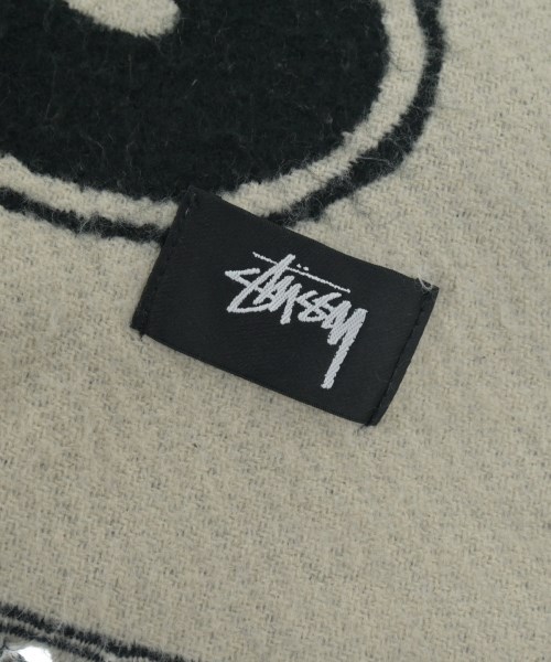 STUSSY（ステューシー）マフラー 白 サイズ:- メンズ/2200623168011