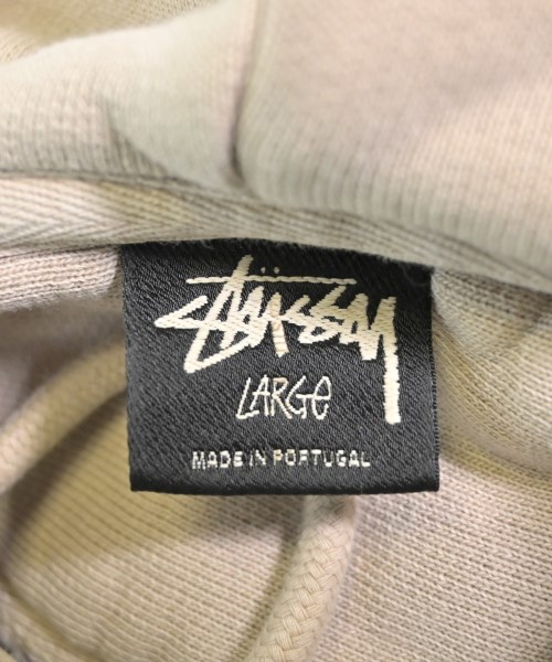 STUSSY（ステューシー）パーカー ベージュ サイズ:L メンズ/2200623242032