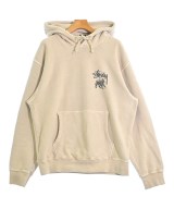 STUSSY（ステューシー）パーカー ベージュ サイズ:L メンズ/2200623242032