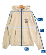 STUSSY（ステューシー）パーカー ベージュ サイズ:L メンズ/2200623242032