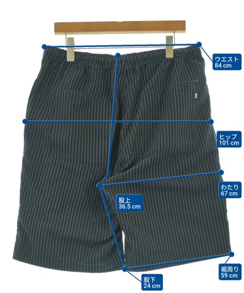 STUSSY（ステューシー）ショートパンツ 青 サイズ:XL メンズ/2200623302057