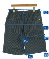 STUSSY（ステューシー）ショートパンツ 青 サイズ:XL メンズ/2200623302057