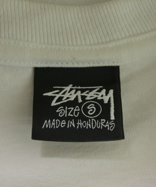 STUSSY（ステューシー）Tシャツ・カットソー 白 サイズ:S メンズ/2200623385043
