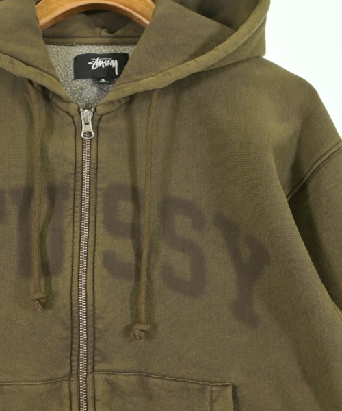 STUSSY（ステューシー）パーカー カーキ サイズ:S メンズ/2200623445013