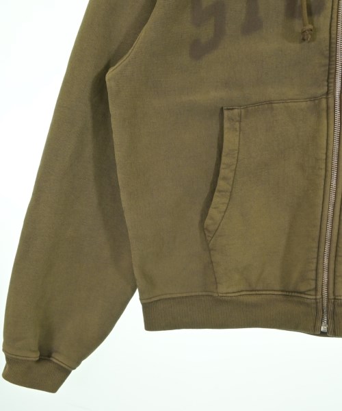 STUSSY（ステューシー）パーカー カーキ サイズ:S メンズ/2200623445013