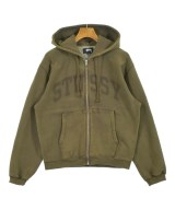 STUSSY（ステューシー）パーカー カーキ サイズ:S メンズ/2200623445013