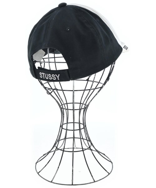 STUSSY（ステューシー）キャップ 黒 サイズ:- メンズ/2200623445020