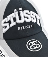 STUSSY（ステューシー）キャップ 黒 サイズ:- メンズ/2200623445020