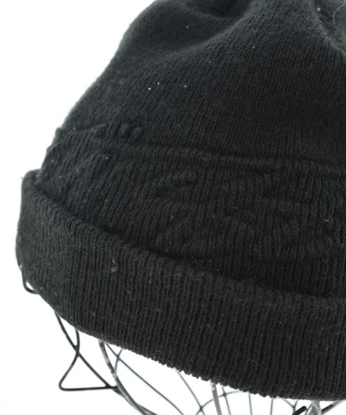 STUSSY（ステューシー）ニットキャップ・ビーニー 黒 サイズ:- メンズ/2200623445044
