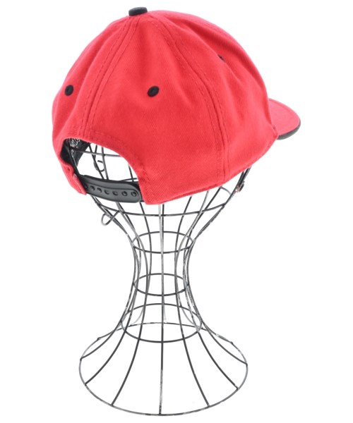 STUSSY（ステューシー）キャップ 赤 サイズ:- メンズ/2200623510070