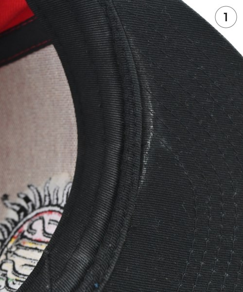 STUSSY（ステューシー）キャップ 赤 サイズ:- メンズ/2200623510070