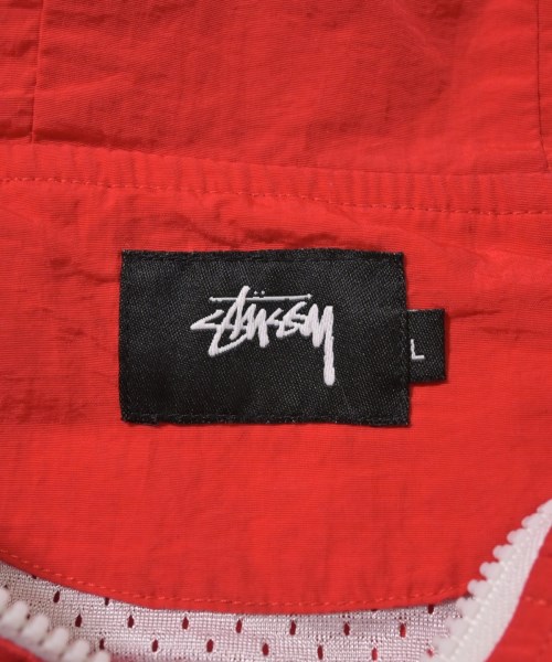 STUSSY（ステューシー）マウンテンパーカー 赤 サイズ:L メンズ/2200623726099