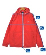 STUSSY（ステューシー）マウンテンパーカー 赤 サイズ:L メンズ/2200623726099