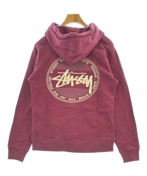STUSSY（ステューシー）パーカー 赤 サイズ:S メンズ/2200623771013