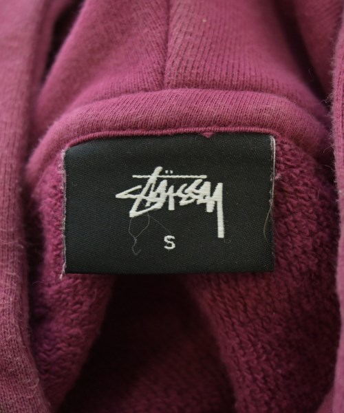 STUSSY（ステューシー）パーカー 赤 サイズ:S メンズ/2200623771013