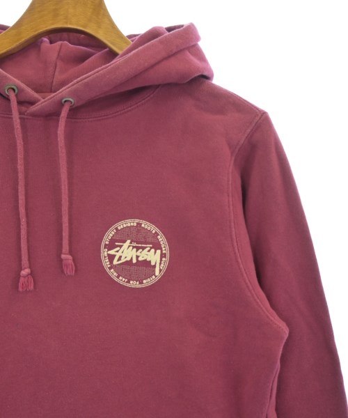STUSSY（ステューシー）パーカー 赤 サイズ:S メンズ/2200623771013