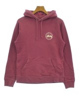 STUSSY（ステューシー）パーカー 赤 サイズ:S メンズ/2200623771013