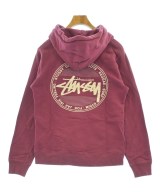 STUSSY（ステューシー）パーカー 赤 サイズ:S メンズ/2200623771013