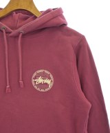 STUSSY（ステューシー）パーカー 赤 サイズ:S メンズ/2200623771013