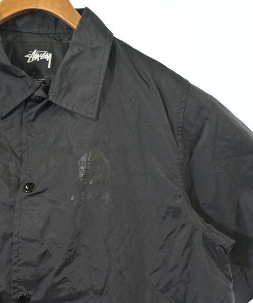 STUSSY（ステューシー）カジュアルシャツ 黒 サイズ:L メンズ/2200623957011