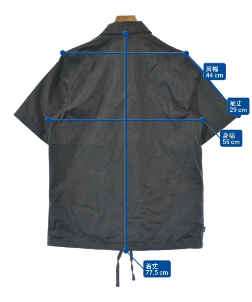 STUSSY（ステューシー）カジュアルシャツ 黒 サイズ:L メンズ/2200623957011