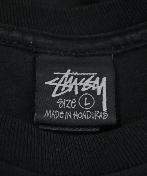 STUSSY（ステューシー）Tシャツ・カットソー 黒 サイズ:L メンズ/2200624108085