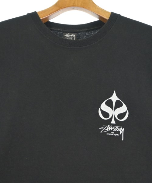 STUSSY（ステューシー）Tシャツ・カットソー 黒 サイズ:L メンズ/2200624108085