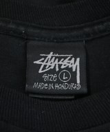 STUSSY（ステューシー）Tシャツ・カットソー 黒 サイズ:L メンズ/2200624108085