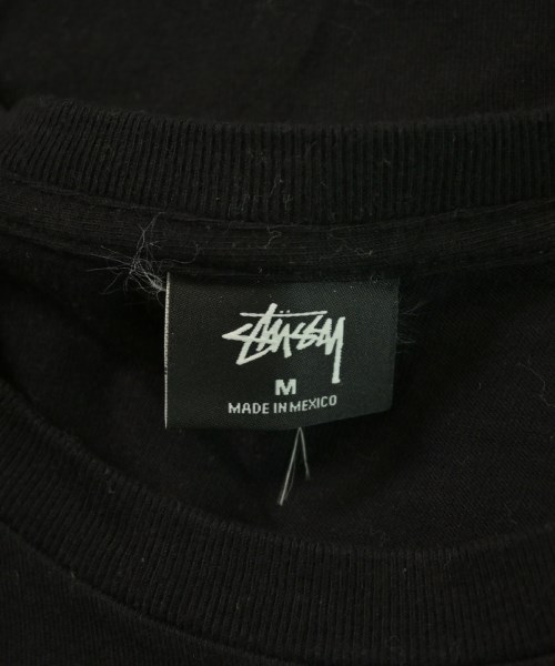 STUSSY（ステューシー）Tシャツ・カットソー 黒 サイズ:M メンズ/2200610085062