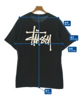 STUSSY（ステューシー）Tシャツ・カットソー 黒 サイズ:M メンズ/2200610085062