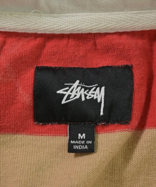STUSSY（ステューシー）ポロシャツ ベージュ サイズ:M メンズ/2200617468097