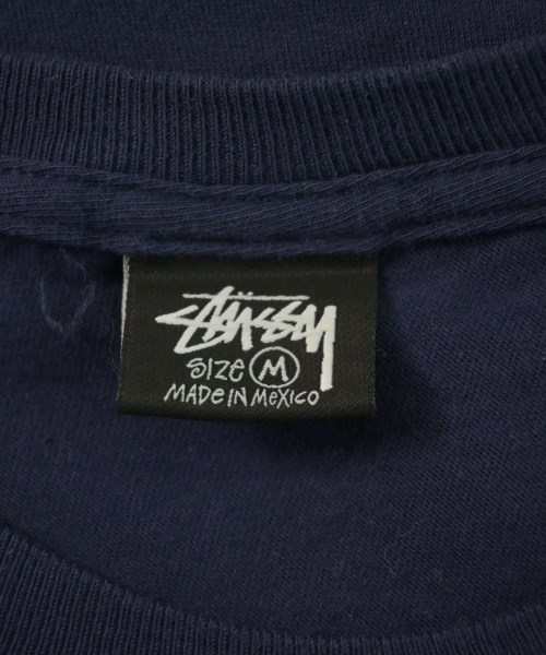 STUSSY（ステューシー）Tシャツ・カットソー 紺 サイズ:M メンズ/2200624779056