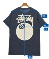 STUSSY（ステューシー）Tシャツ・カットソー 紺 サイズ:M メンズ/2200624779056